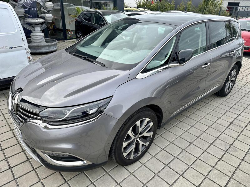 RENAULT ESPACE 1.6L dCi 160CH 7 PLACES ENERGY INTENS