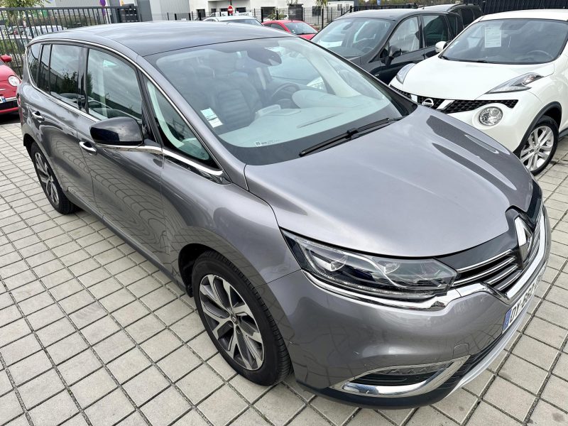 RENAULT ESPACE 1.6L dCi 160CH 7 PLACES ENERGY INTENS