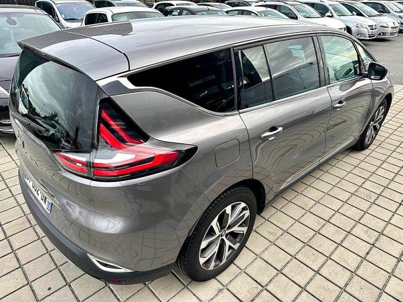 RENAULT ESPACE 1.6L dCi 160CH 7 PLACES ENERGY INTENS