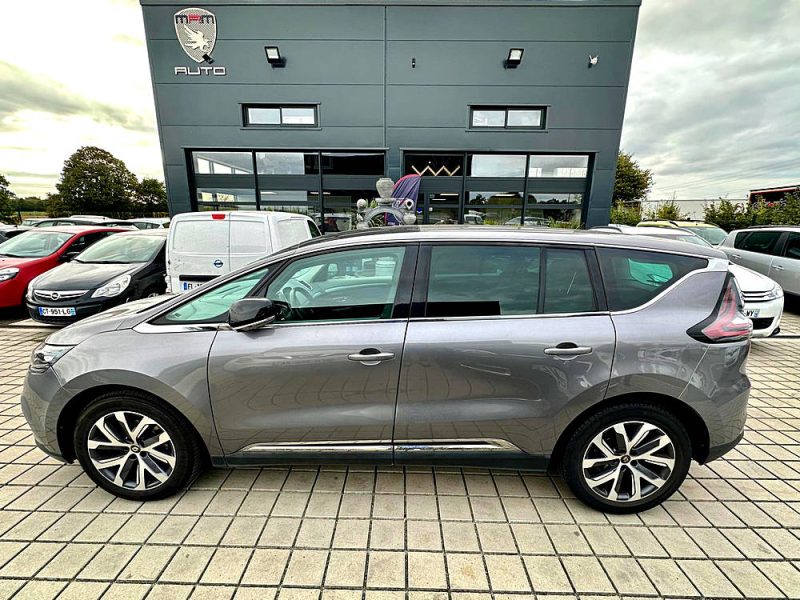 RENAULT ESPACE 1.6L dCi 160CH 7 PLACES ENERGY INTENS