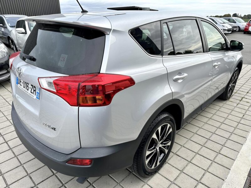 TOYOTA RAV 4 2.0D 124CH BUSINESS