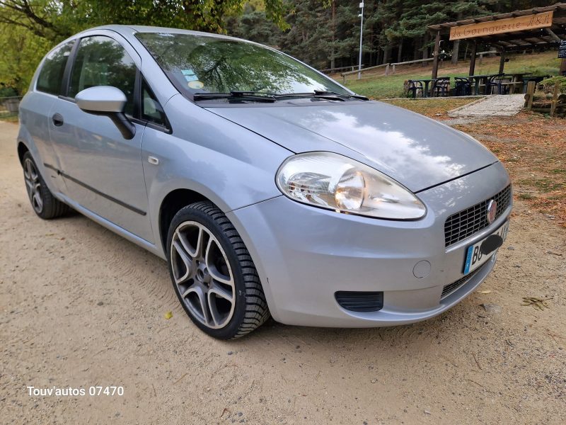 FIAT GRANDE PUNTO 1.3 D 75 CV