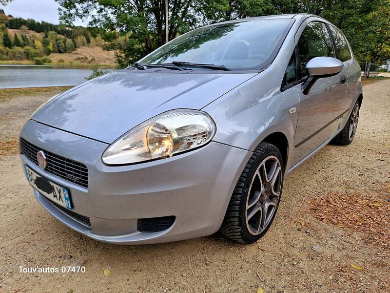 FIAT GRANDE PUNTO 1.3 D 75 CV