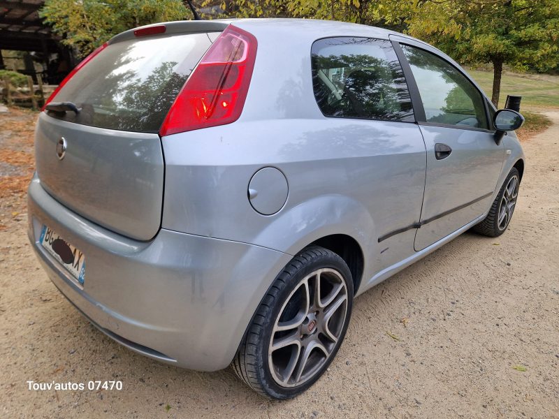 FIAT GRANDE PUNTO 1.3 D 75 CV