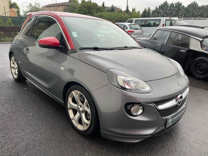 OPEL ADAM 2015