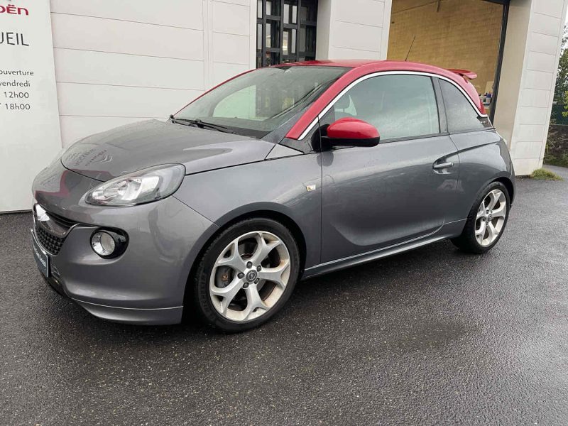 OPEL ADAM 2015