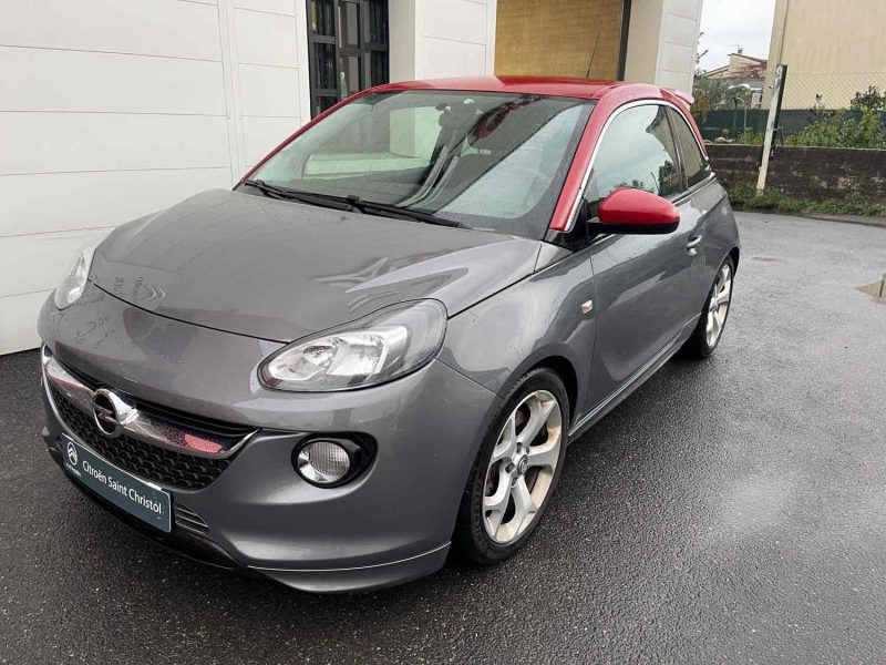 OPEL ADAM 2015