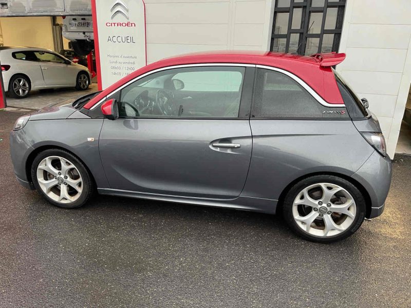 OPEL ADAM 2015