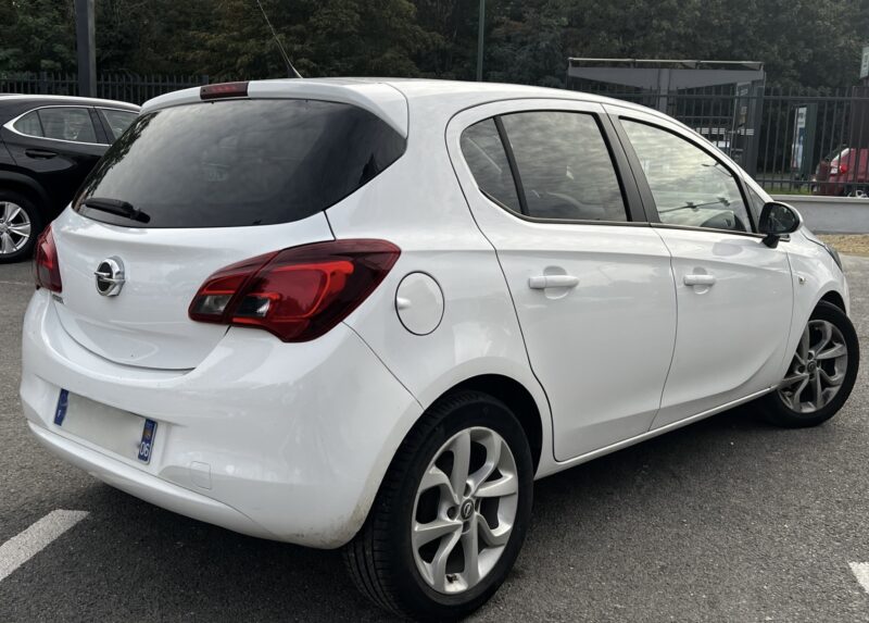 OPEL CORSA V E 1.4 90 Cv 5 PORTES / ECRAN TACTILE BLUETOOTH REGULATEUR CRIT AIR 1 - Garantie1an