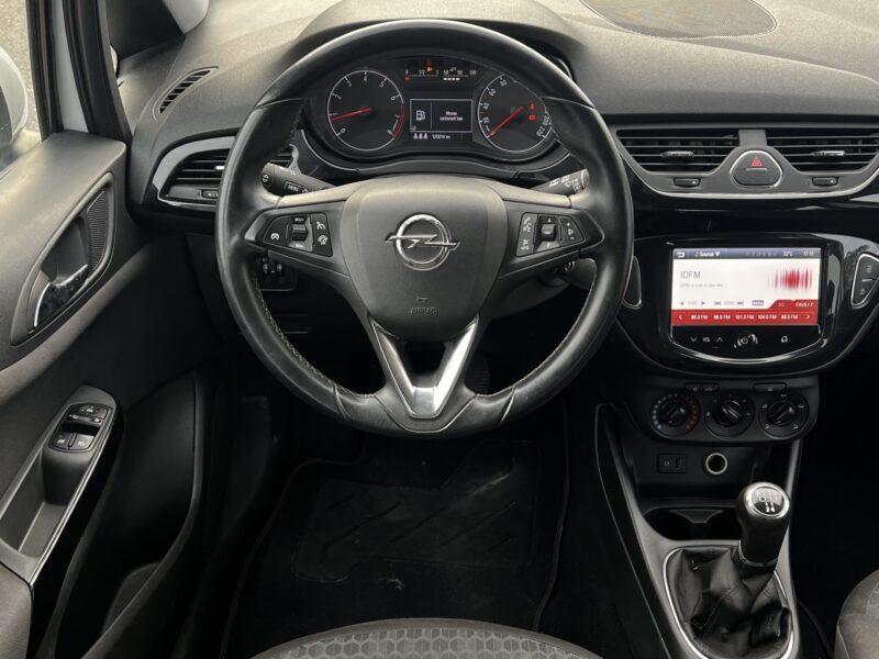 OPEL CORSA V E 1.4 90 Cv 5 PORTES / ECRAN TACTILE BLUETOOTH REGULATEUR CRIT AIR 1 - Garantie1an