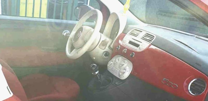 FIAT 500 2008