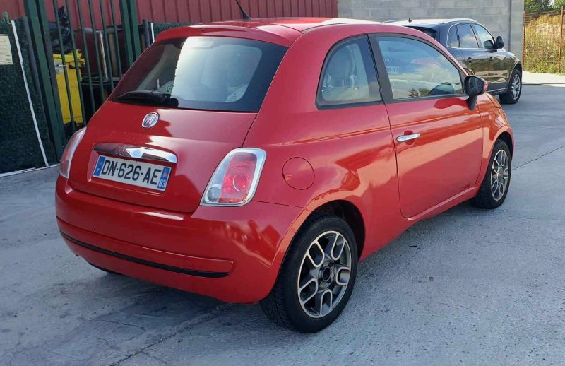 FIAT 500 2008