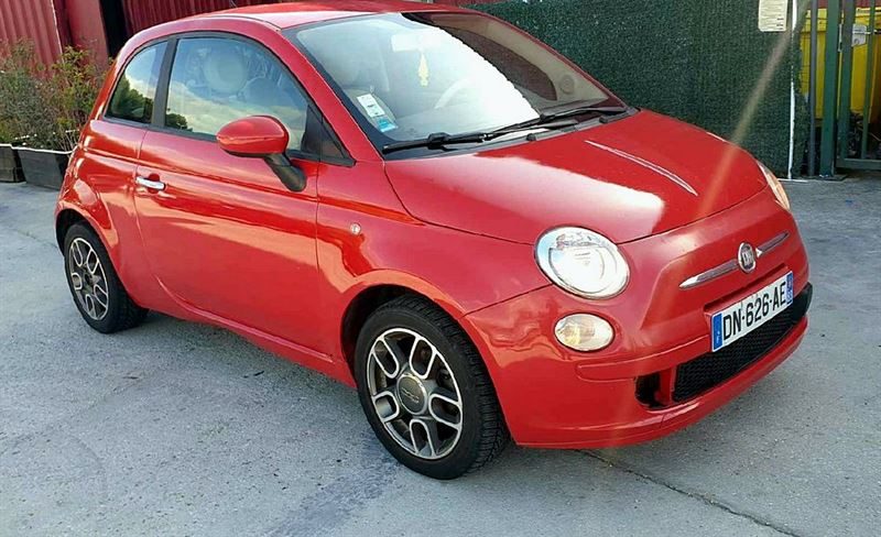 FIAT 500 2008