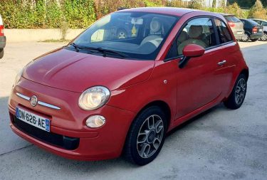 FIAT 500 2008