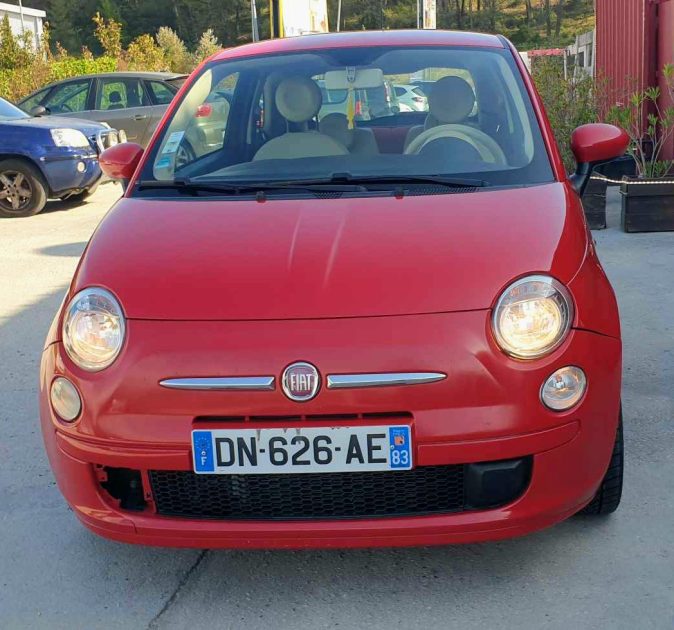 FIAT 500 2008