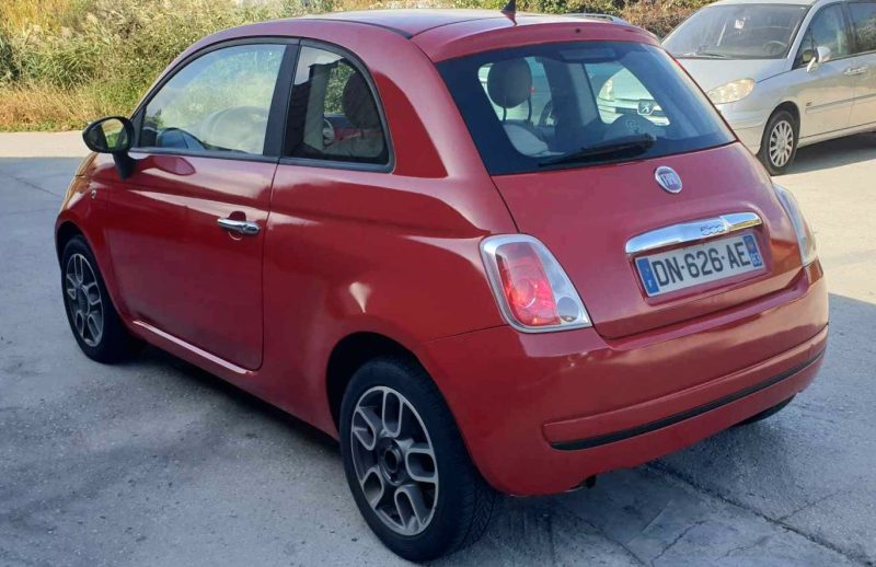 FIAT 500 2008