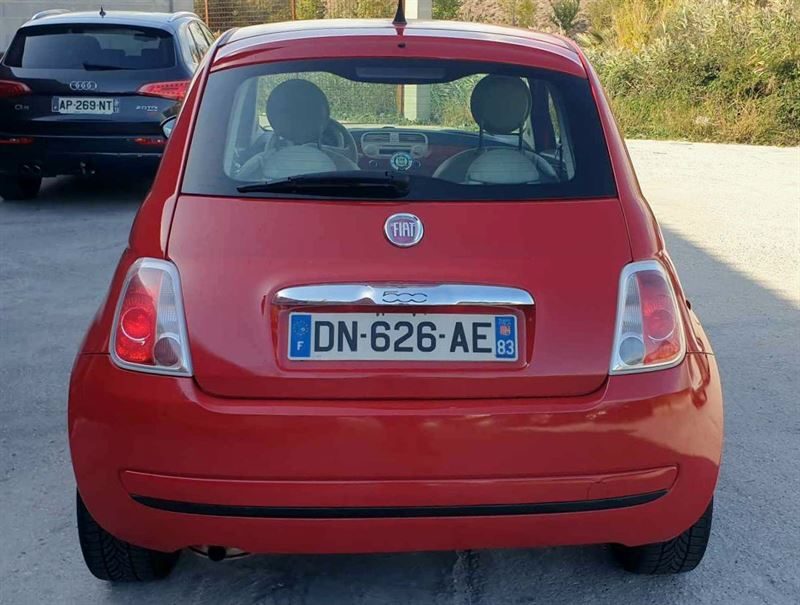 FIAT 500 2008