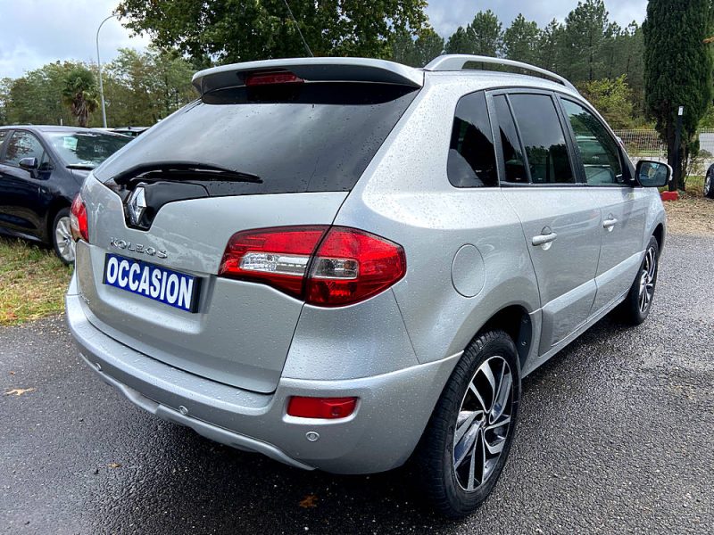 RENAULT KOLEOS 2.0 DCI 175 BOSE BVA 4X2