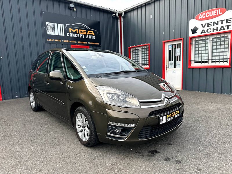 CITROEN C4 PICASSO I Monospace 2010