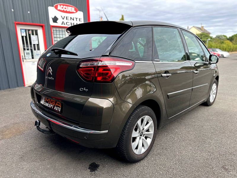 CITROEN C4 PICASSO I Monospace 2010