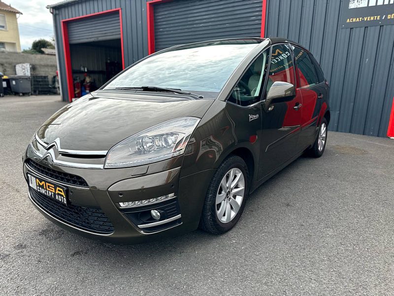 CITROEN C4 PICASSO I Monospace 2010