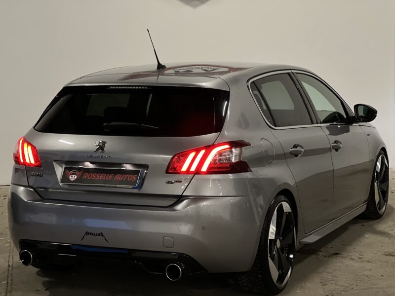 PEUGEOT  308 1.6 THP 205 CH S&S GT