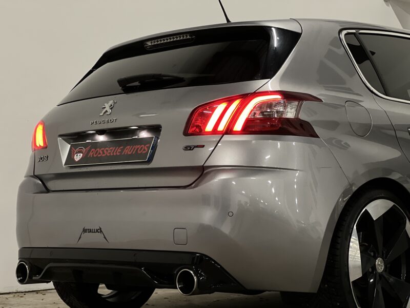 PEUGEOT  308 1.6 THP 205 CH S&S GT