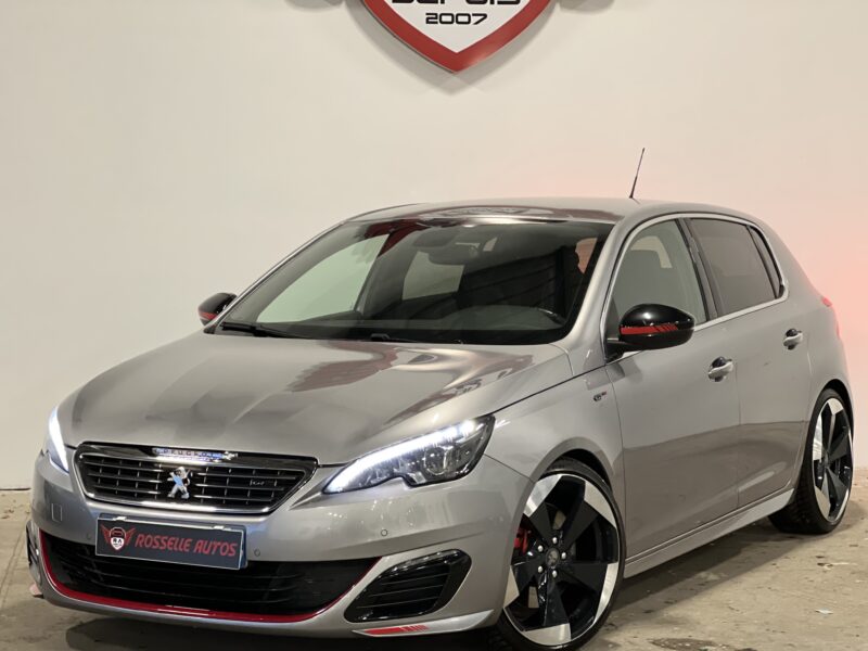 PEUGEOT  308 1.6 THP 205 CH S&S GT