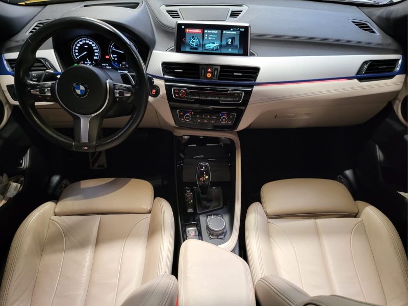BMW X2 20d 190 X-DRIVE PACK M SPORT TOIT OUVRANT / TETE HAUTE / CAMERA / SIEGES ELECT A MEMOIRE