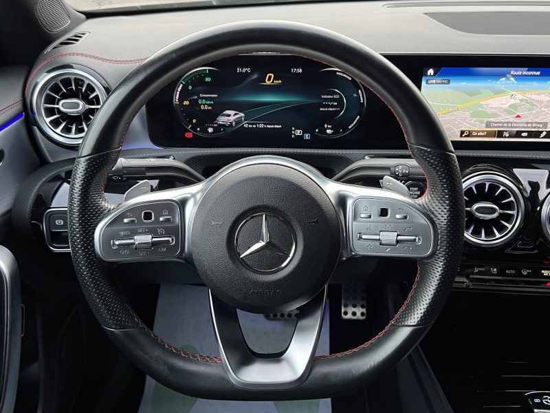 MERCEDES CLA II AMG LINE 250 e HYBRID 218 Cv 1ERE MAIN / TOIT OUVRANT GRAND ECRAN 