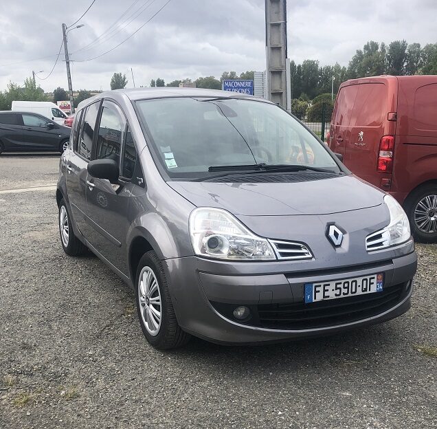 RENAULT GRAND MODUS phase 2 1.5 DCI 90 DYNAMIQUE