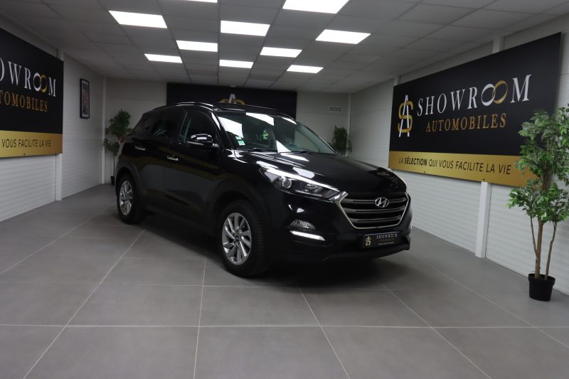 HYUNDAI TUCSON 2016