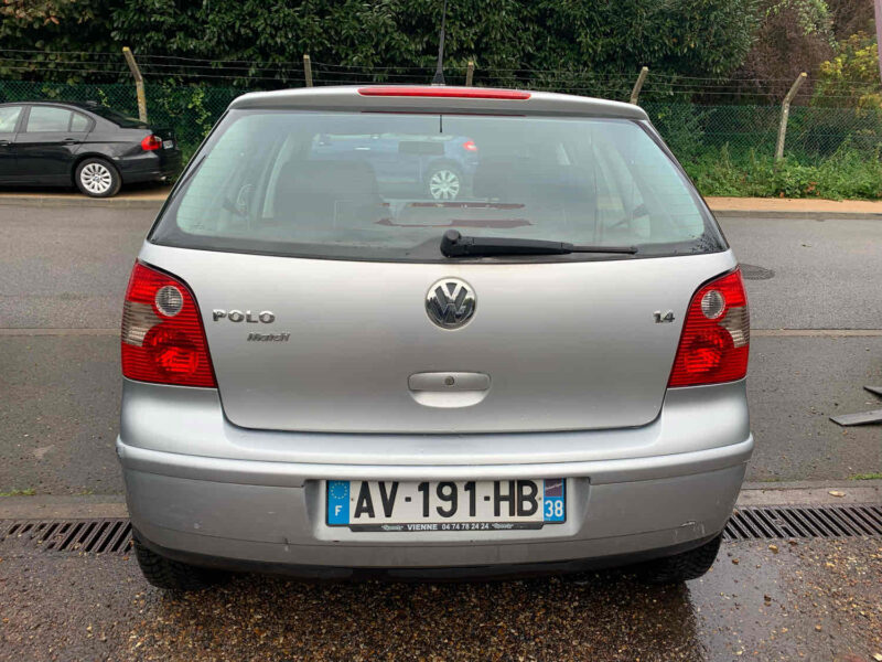 VOLKSWAGEN POLO 1.4i 16V 75CV