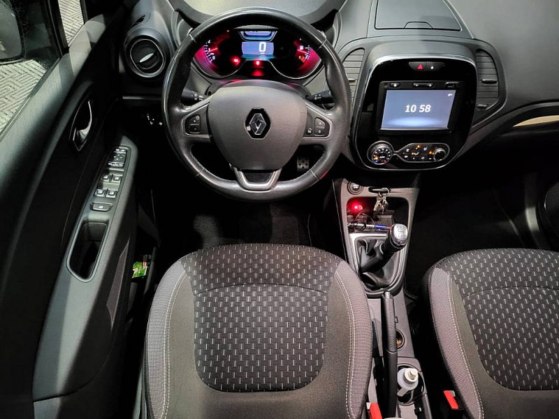 RENAULT CAPTUR 1.5 dCi 90cv Energy Intens // CAMERA DE RECUL/RADAR-AR/SYSTEME R-LINK