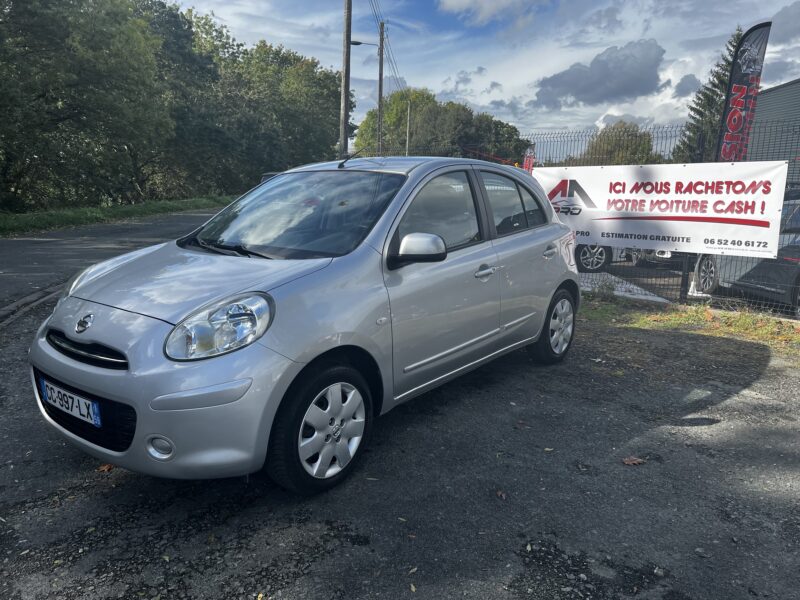 NISSAN MICRA IV 2012