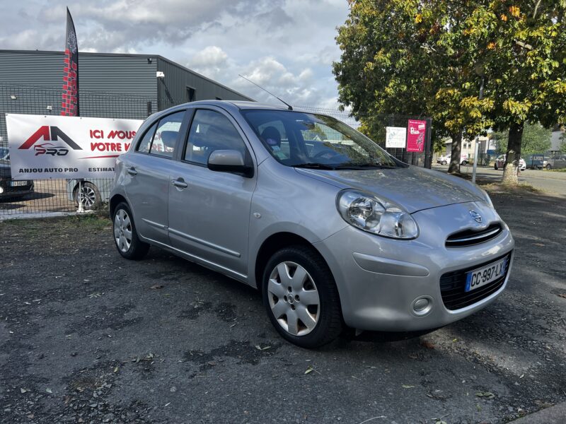 NISSAN MICRA IV 2012