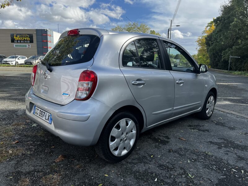 NISSAN MICRA IV 2012