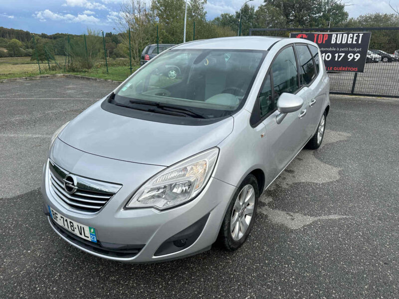 OPEL MERIVA B Monospace 2011