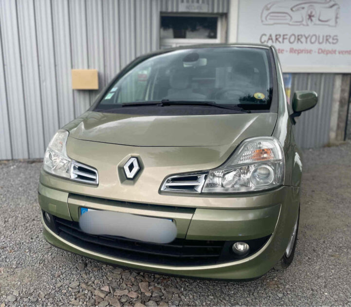 RENAULT MODUS  2008