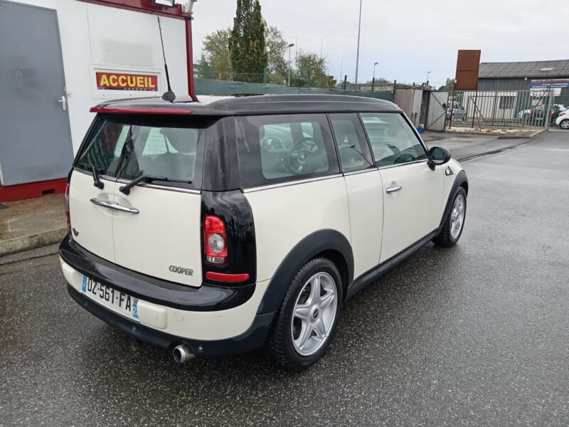 MINI MINI CLUBMAN 2007