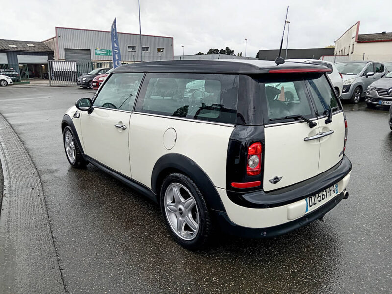 MINI MINI CLUBMAN 2007