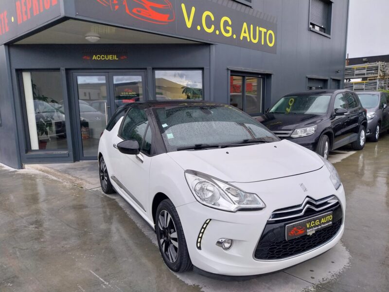 CITROEN DS3 1.6 VTi 120 So Chic