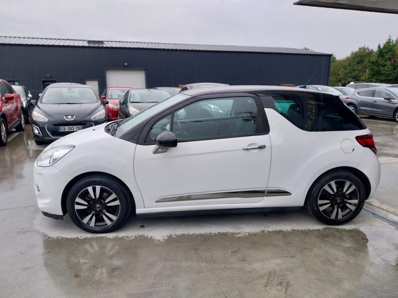 CITROEN DS3 1.6 VTi 120 So Chic