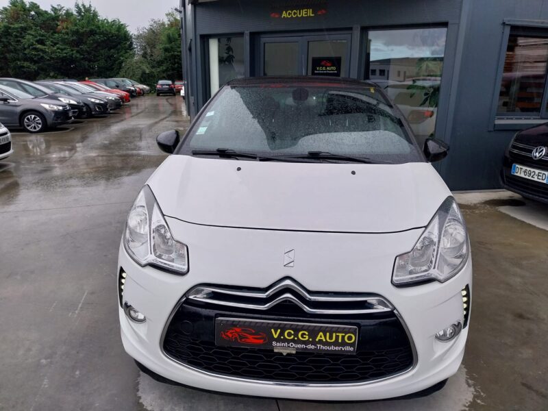 CITROEN DS3 1.6 VTi 120 So Chic