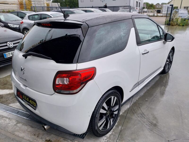 CITROEN DS3 1.6 VTi 120 So Chic