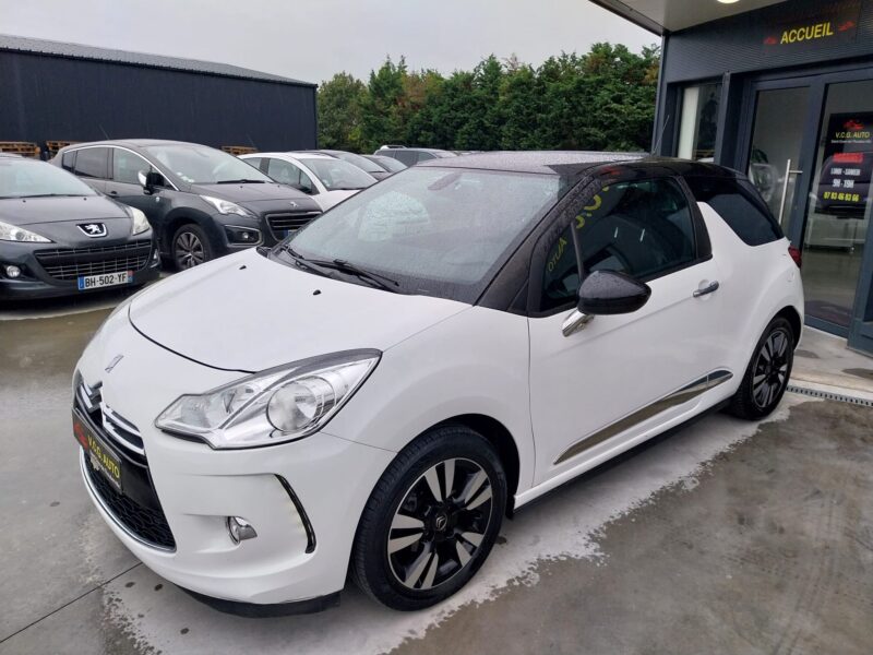 CITROEN DS3 1.6 VTi 120 So Chic