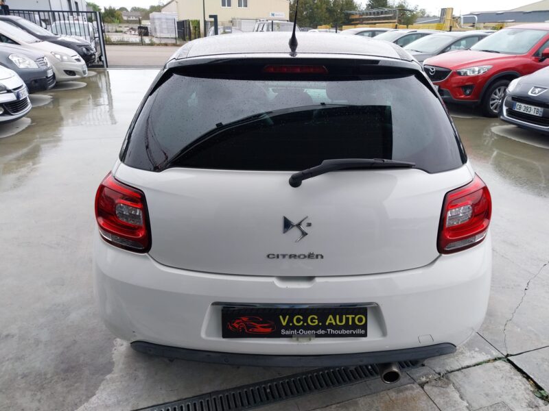 CITROEN DS3 1.6 VTi 120 So Chic