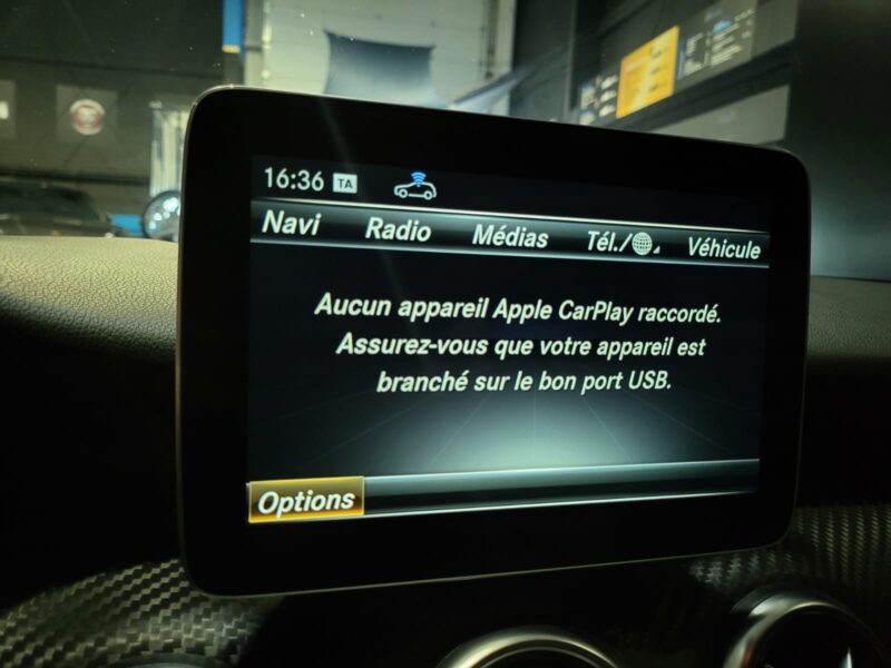 MERCEDES-BENZ CLASSE A 200d 136cv Fascination 7G-DCT // APPLE CARPLAY/TOIT OUVRANT/CAMERA DE RECUL