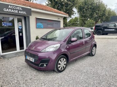 PEUGEOT 107 2012