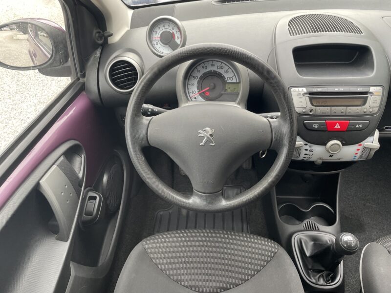 PEUGEOT 107 2012